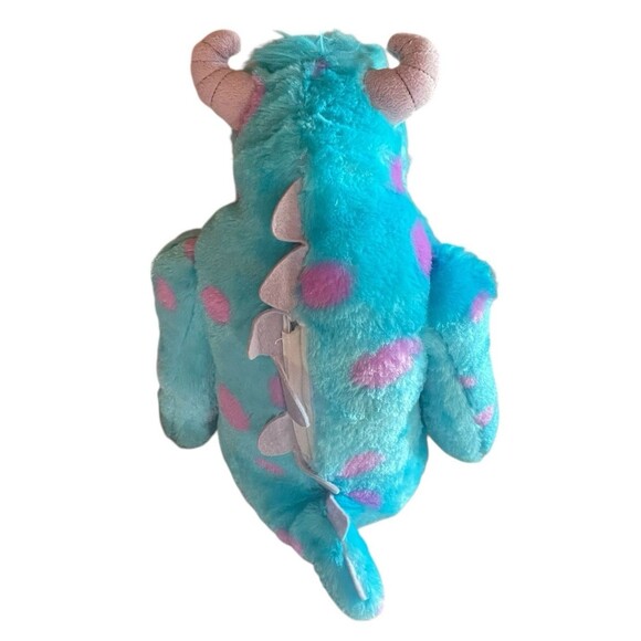 Monsters University Sully Talking 12” Stuffed Plush Toy Disney Pixar Spin Master - Picture 6 of 11